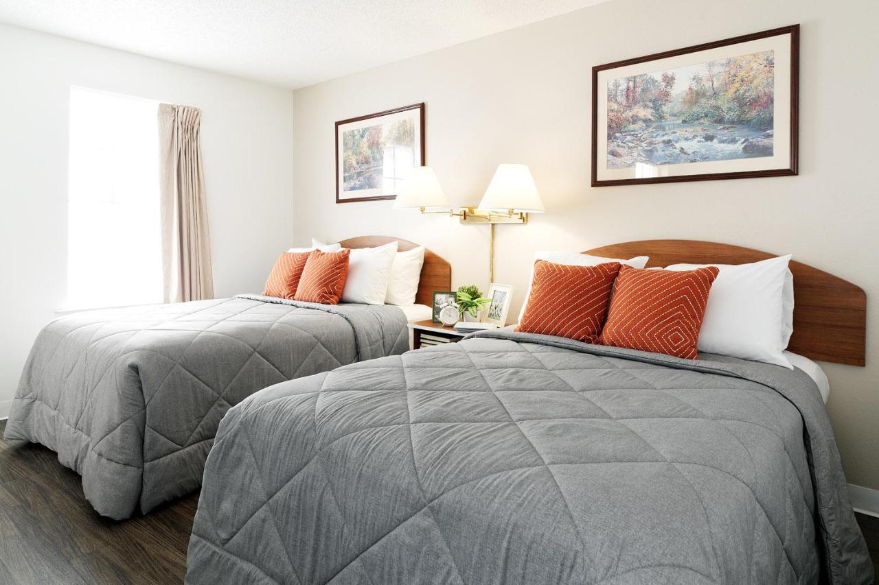 Intown Suites Extended Stay St. Louis Mo - St. Charles Saint Charles Εξωτερικό φωτογραφία